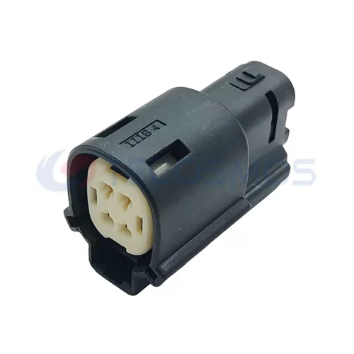 Waterproof IP66 Copper ABS/Nylon Wire Harness Oxygen Sensor Plug for Car 4-Pin Female 33472-4049